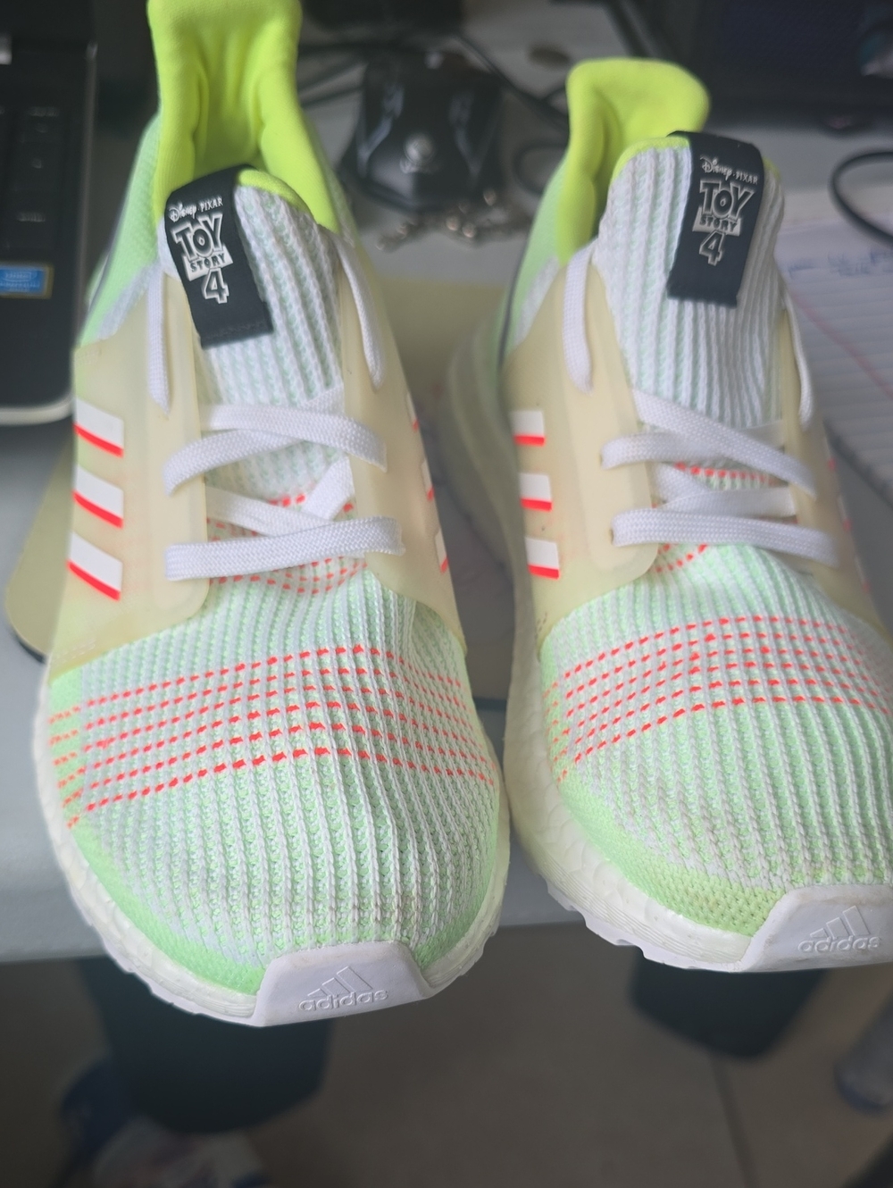 Toy Story adidas Buzz Light Year Size 3